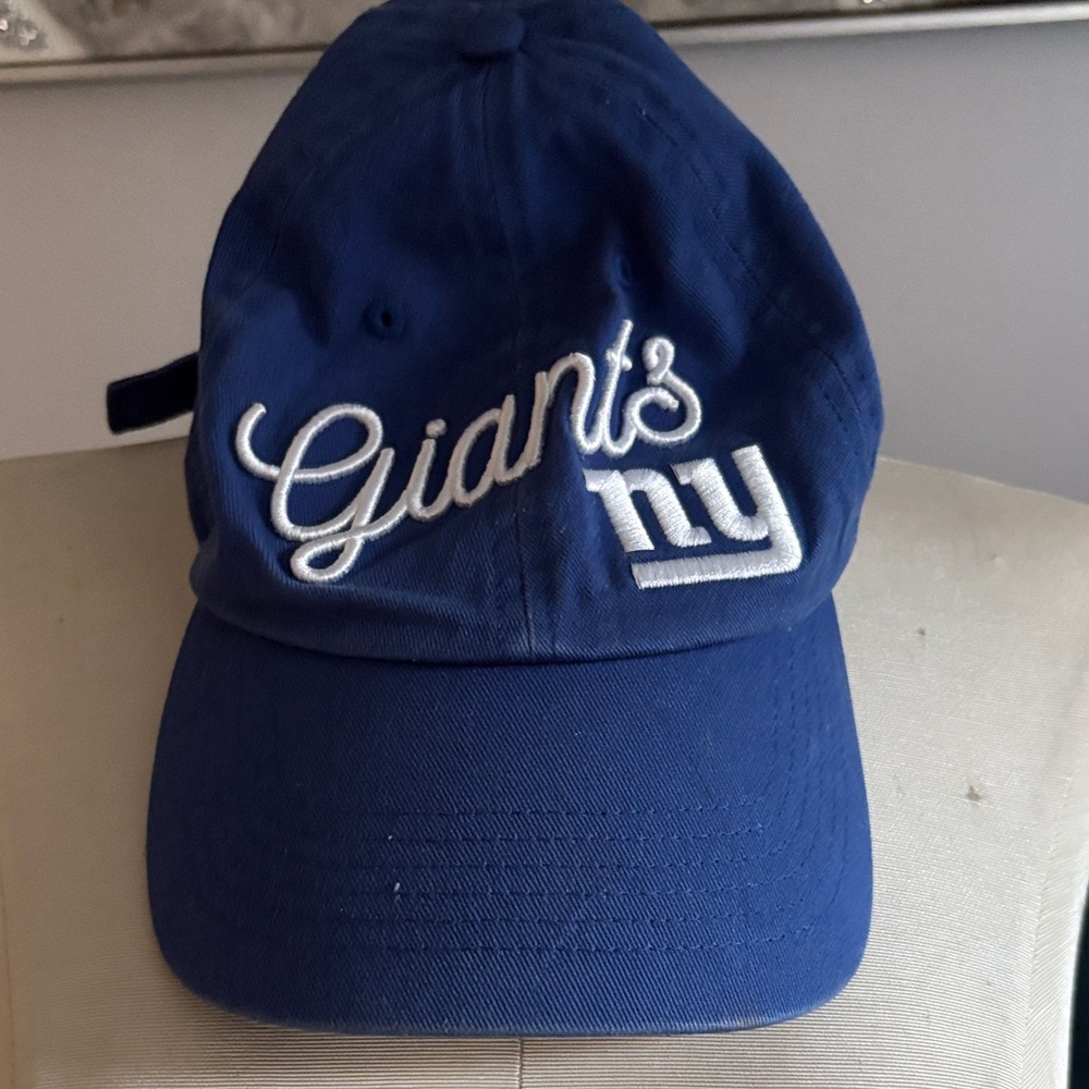 NFL Blue Adjustable Cap